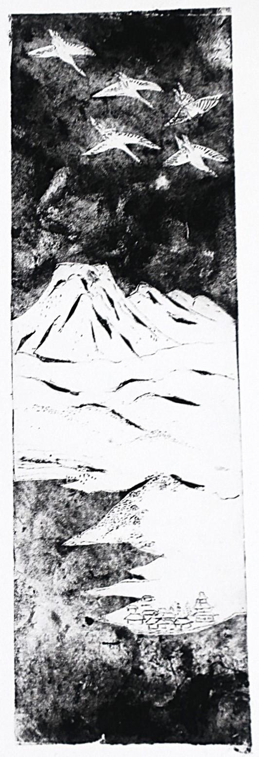 paysage nippon 2 d'après Hiroshige